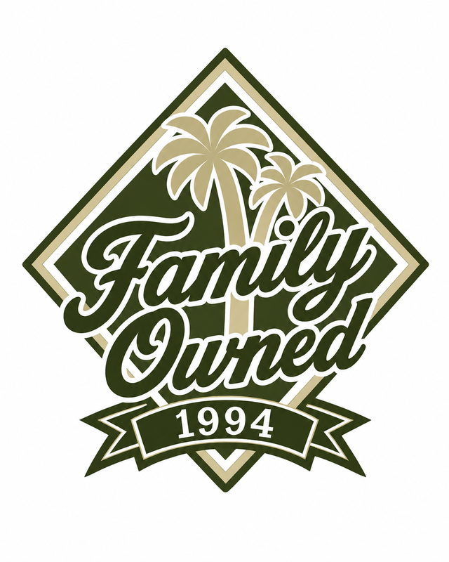 Family Owned Since 1994 badge